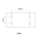 700W Portable Classic Infrared Heating Panel
