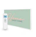 595x995 Home Sweet Home Quote Nexus Wi-Fi Infrared Heating Panel 580W - Electric Wall Panel Heater