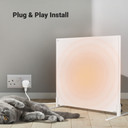180W Portable Classic Infrared Heating Panel