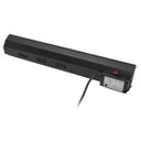 EQ Heat 2kW Wall Mounted Electric Patio Heater Black