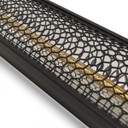 EQ Heat 2kW Wall Mounted Electric Patio Heater Black