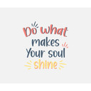 995x1195 Do What Makes Your Soul Shine Quote Nexus Wi-Fi Infrared Heating Panel 1200W - Electric Wall Panel Heater