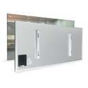 700w Mirrored Wi-Fi Infrared Heating Panel - Electric Panel Heater