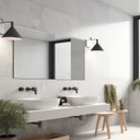700w Mirrored Wi-Fi Infrared Heating Panel - Electric Panel Heater