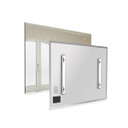 320W Mirrored Wi-Fi Infrared Heating Panel - Electric Panel Heater