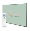 995x1195 Home Sweet Home Quote Nexus Wi-Fi Infrared Heating Panel 1200W - Electric Wall Panel Heater