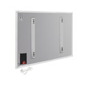 995x1195 Life Is Beautiful Quote Nexus Wi-Fi Infrared Heating Panel 1200W - Electric Wall Panel Heater