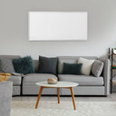 700W Classic Infrared Heating Panel - Electric Panel Heater