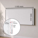 700W Classic Infrared Heating Panel - Electric Panel Heater