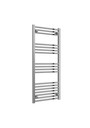 Reina CAPO FLAT Electric Heated Towel Rail with Touch Element in Chrome