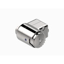 CHELMSFORD Electric Heated Towel Rail with Analogue Heating Element in Chrome (Choice Of Size)