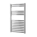 ECO-RAIL Electric Heated Towel Rail with Analogue Heating Element in Chrome (Choice Of Size)