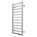 KARNAK Electric Heated Towel Rail with Standard Element in Chrome (Choice Of Size)