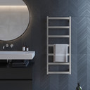 AEON Calder Electric Heated Towel Rail with Standard Element in Gold Matt