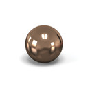 AEON Calder Electric Heated Towel Rail with Mobus Element in Copper Polished