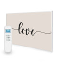795x1195 Love Quote Nexus Wi-Fi Infrared Heating Panel 900W - Electric Wall Panel Heater