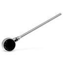 AEON STILE Electric Heated Towel Rail with Oswest Element in Bronze Polished