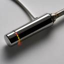 AEON VERA Electric Heated Towel Rail with Standard Element in Black Brushed Matt