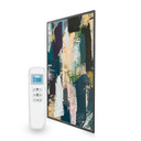 795x1195 Classic Abstract Paint Picture Nexus Wi-Fi Infrared Heating Panel 900W - Electric Wall Panel Heater