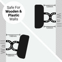 1.2kW Ionis Infrared Bar Heater (Black & White, Wi-Fi Option)