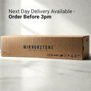 1.2kW Ionis Infrared Bar Heater (Black & White, Wi-Fi Option)