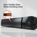 2.4kW Ionis Infrared Bar Heater (Black & White, Wi-Fi Option)