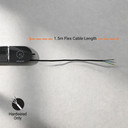 3kW Ionis Infrared Bar Heater (Black & White, Wi-Fi Option)