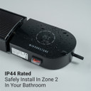 3kW Ionis Infrared Bar Heater (Black & White, Wi-Fi Option)