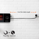 1.5kW Theia Wi-Fi Remote Controllable Infrared Bar Heater