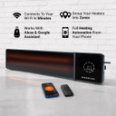 1.5kW Theia Wi-Fi Remote Controllable Infrared Bar Heater