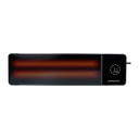 2.4kW Theia Wi-Fi Remote Controllable Infrared Bar Heater