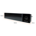 2.4kW Theia Wi-Fi Remote Controllable Infrared Bar Heater