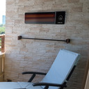 2.4kW Theia Wi-Fi Remote Controllable Infrared Bar Heater