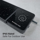 2.4kW Theia Wi-Fi Remote Controllable Infrared Bar Heater