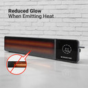 2.4kW Theia Infrared Bar Heater