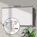 Mirrorstone 900W Prime Infrared Heating Panel With Thermostat