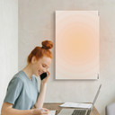 Mirrorstone 1100W Prime Infrared Heating Panel With Thermostat