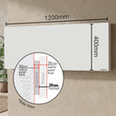 Mirrorstone 550W Prime Infrared Heating Panel With Remote