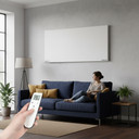Mirrorstone 900W Prime Infrared Heating Panel With Remote