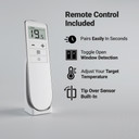 Mirrorstone 1100W Prime Infrared Heating Panel With Remote