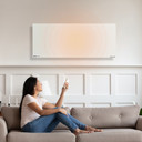 Mirrorstone 1100W Pro Infrared Heating Panel With Remote