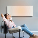 Mirrorstone 1100W Pro Infrared Heating Panel With Remote