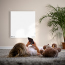 Mirrorstone 600W Air Infrared + Convection Heating Panel With Manual Thermostat