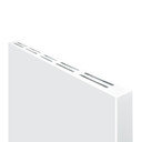 Mirrorstone 600W Air Infrared + Convection Heating Panel With Manual Thermostat