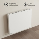 Mirrorstone 600W Air Infrared + Convection Heating Panel With Manual Thermostat