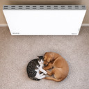 Mirrorstone 1000W Air Infrared + Convection Heating Panel With Manual Thermostat