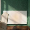 Mirrorstone 1000W Air Infrared + Convection Heating Panel With Manual Thermostat