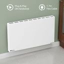 Mirrorstone 1000W Air Infrared + Convection Heating Panel With Manual Thermostat