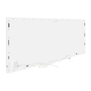 Mirrorstone 1400W Air Infrared + Convection Heating Panel With Manual Thermostat