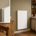 Mirrorstone 1000W Air Infrared + Convection Vertical Heating Panel With Manual Thermostat